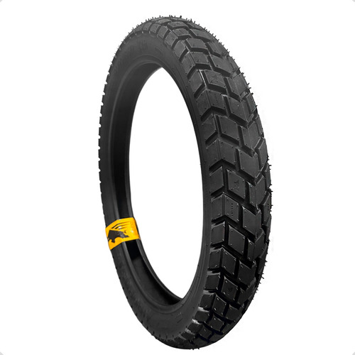 Pneu Traseiro Robust Vités C/ Câmara Titan/ Fan 90/90-18