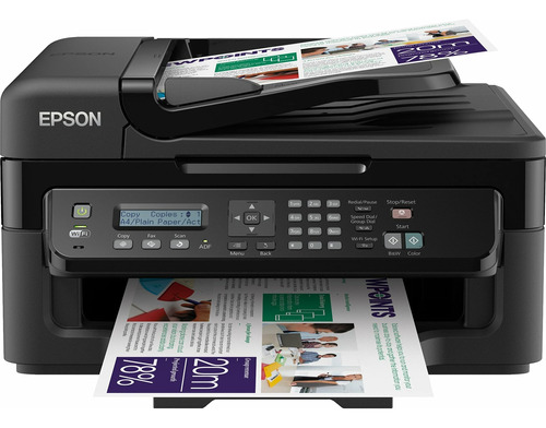 Impresora Epson W2530 Copia,scanea,wifi Cartuchos Recargable