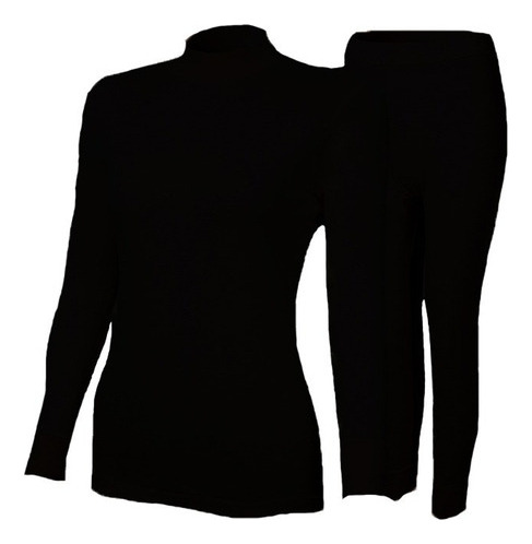 Conjunto De Ropa Térmica Playera-pantalon For Mujer