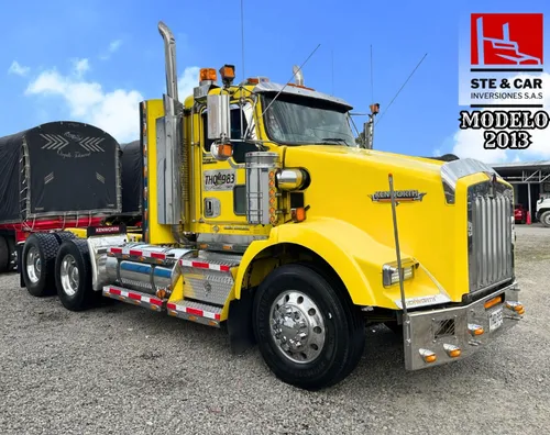 Tractocamión Kenworth T800 Modelo 2013 Casa Inglesa