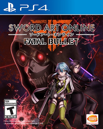 Sword Art Online Fatal Bullet  Ps4  Fisico/ Mipowerdestiny