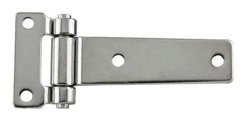 Bisagra Inoxidable Ss304 Tipo T 104x59mm Ms0811