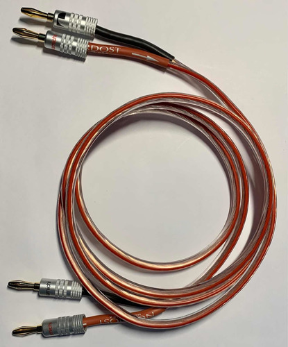 Cable Audio Hi Fi Para Parlantes Central 1.7m Kabeldirekt
