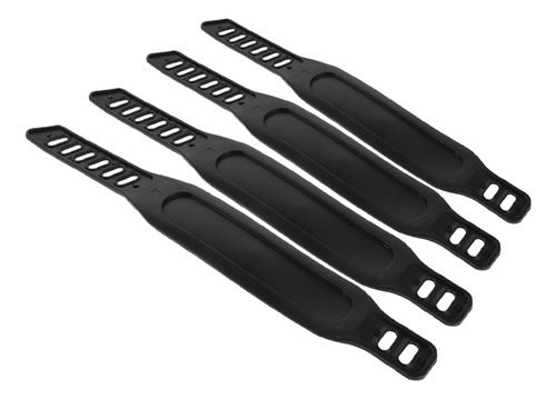 2 Pares De Correas Para Pedales De Ejercicio, Correas De Ped