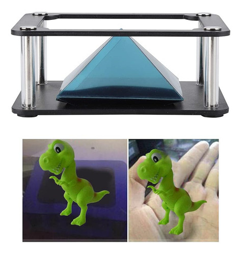Proyector De Hologramas De Teléfonos Inteligentes, Soporte D