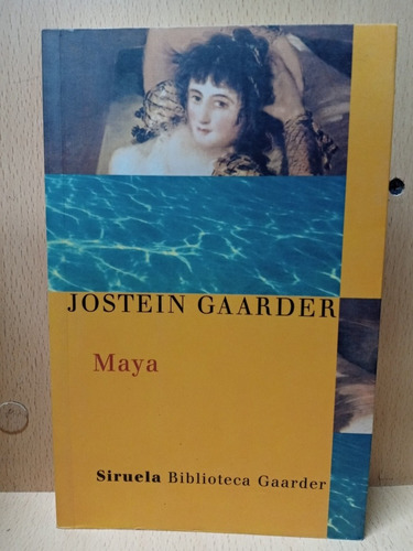 Maya - Jostein Gaarder - Nuevo - Devoto 