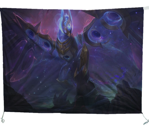 Bandera Legue Of Legends 100x150cm A Tu Gusto Gamer Item