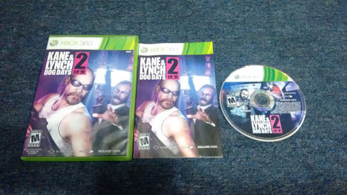 Kane And Lynch 2 Dog Completo Para Xbo 360,excelente Titulo