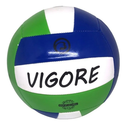 Imagen 3 de 8 de Pelota Volleyball Cocida Cuero Sintetico Inflada Volley