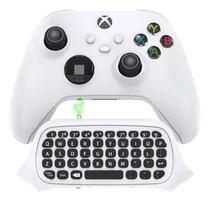 Comprar Teclado Chatpad Para Controle Xbox Series Su002Fx E Xbox One Su002Fx Cor Branco