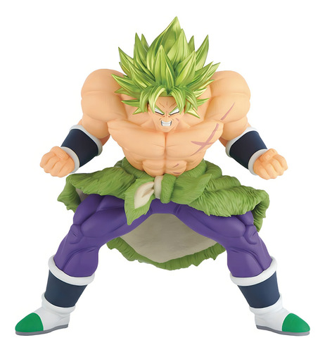 Muñeca especial Xvll de Dragon Ball Super Broly Blood Of Saiyans
