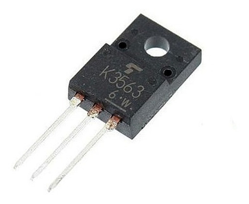 K3563 2sk3563 Nte2903 Transistor Mosfet 500v 5a  