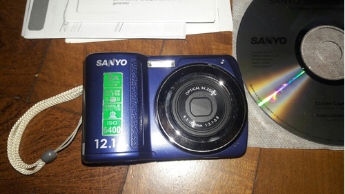 Camara Digital Sanyo 12.1 Mp