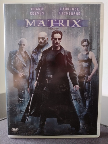 Dvd Matrix Trilogia | 5 Discos | Raridade