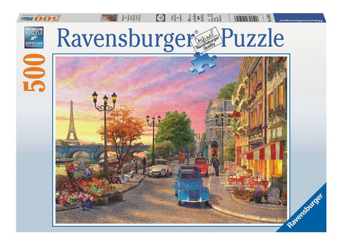 Puzzle Tarde En París 500 Piezas Ravensburger