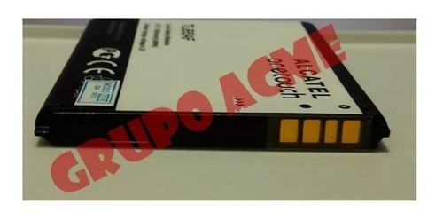 Imagen 3 de 3 de Batería Alcatel Onetouch C5 Tlib5af 30d Gtia Tienda Chacao