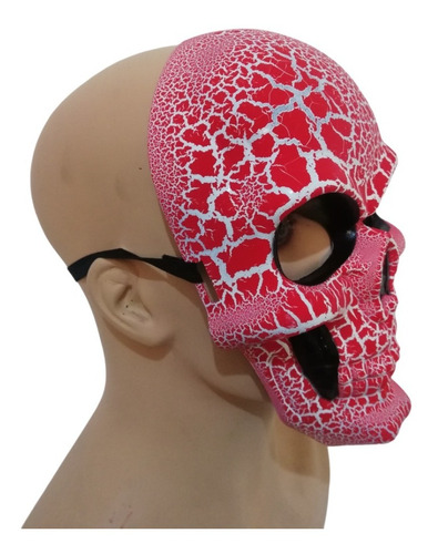 Máscara De Skull Cráneo Duro Importado