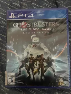 Ghostbuster Cazafantasmas Ps4 Nuevo Y Sellado