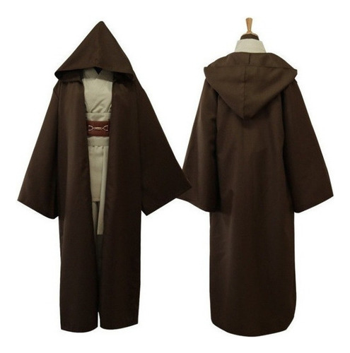 Traje De Capa De Traje De Star Wars Jedi Knight Cos