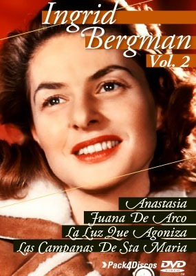 Ingrid Bergman Vol 2 (4 Discos Dvd)