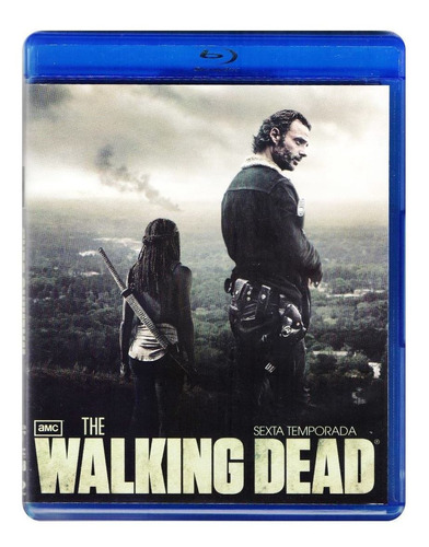 The Walking Dead Sexta Temporada 6 Seis Blu-ray