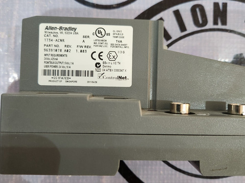 Modulo Point 1734-acnr Allen Bradley (Usado)