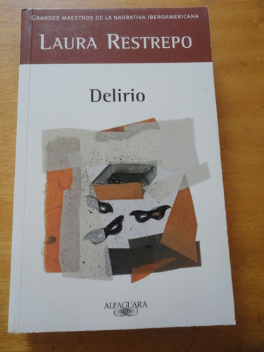 Libro Delirio Laura Restrepo 