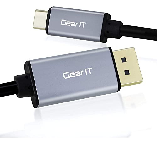 Gearit 3ft Usb-c Para Mostrar Cable De Pue B07qt7t3kc_210324