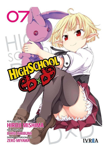 Imagen 1 de 1 de Manga High School Dxd Tomo 07 - Argentina