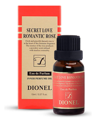 Dionel Secret Love Romantic Rose Eau De Parfum 0.5fl Oz Acei