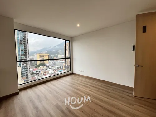 Apartamento En Sagrado Corazón. 1 Habitación, 38 M², Id: 148197
