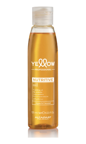 Aceite Nutritivo Oil Argan & Coco Cabello Seco Yellow 125ml