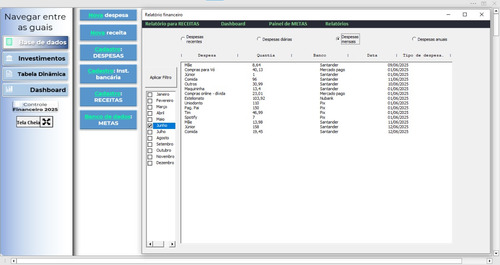 Planilha Financeira Automatizada Em Excel Vba