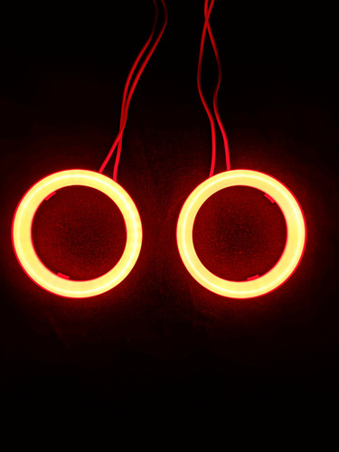 X Aro Led Doble Anillo Ojo Angel Brillante