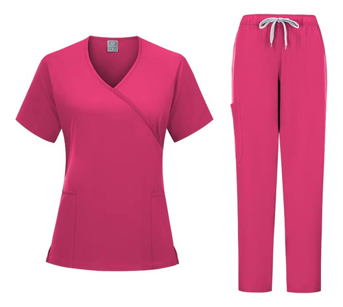 Conjunto De Uniformes Médicos, Uniforme Médico, Overol De Ci