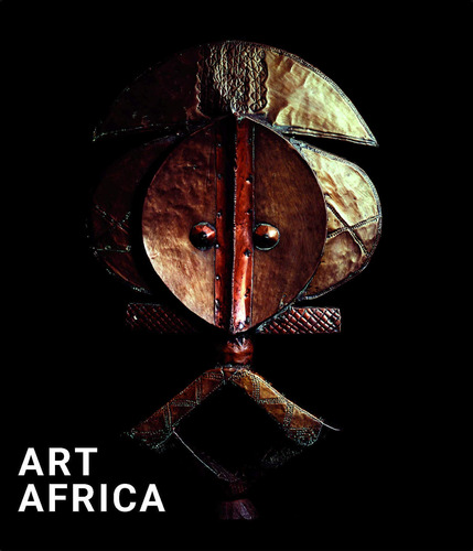 Art Africa, de Bolz, Franzicka. Editora Paisagem Distribuidora de Livros Ltda., capa dura em inglés/alemán/português, 2018