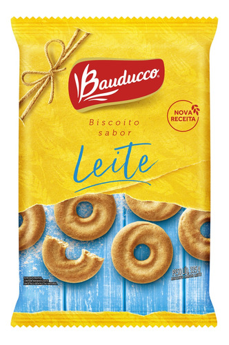 Biscoito Bauducco de leite 335 g