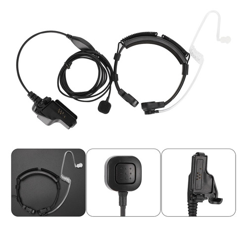 Audífonos Para Motorola Ht1000 Xts5000/2500/1500/gp9