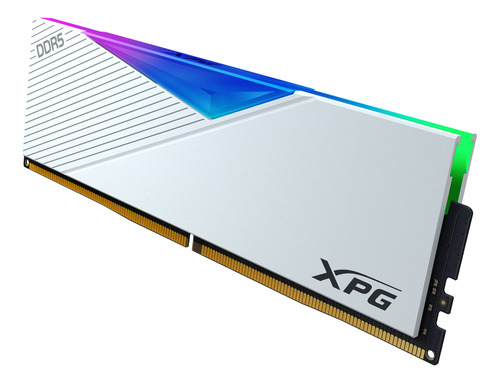 Memoria Ram Xpg Lancer Rgb Ddr5 32gb(2x16) 6800 Mt/s Cl34 Wh
