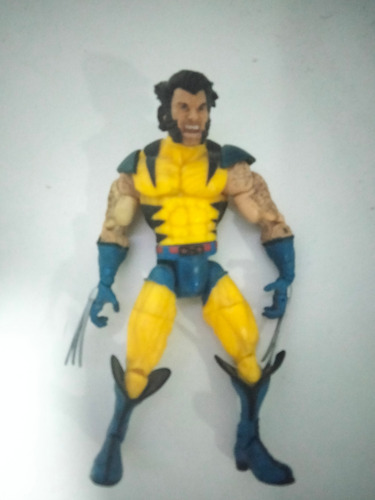 Figura De Acción Wolverine Marvel Legends Toy Biz (Usado)