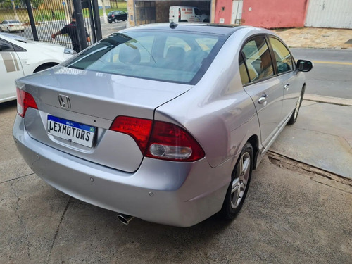 Imagem 10 de 10 de Honda Civic Exs O Top 2007 Maravilhoso