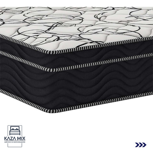 Cama Box Bege E Colchão Airtech 150 Espuma D45 Viúvo Ortobom