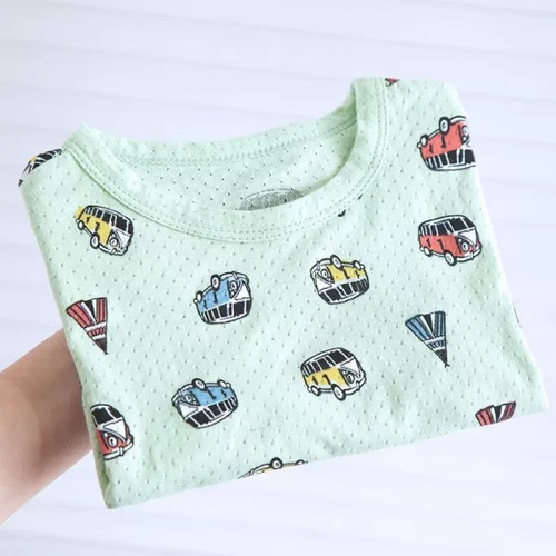 Pijama Manga Corta Y Short De Verano Unisex Para Niños