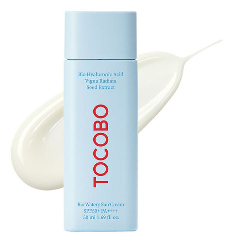 Tocobo Bio Watery Suncream Spf50 Pa+++ 50ml Kbeauty Original