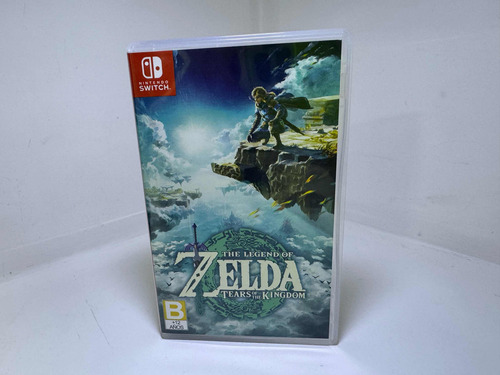 Zelda Tears Of The Kingdom Nintendo Switch