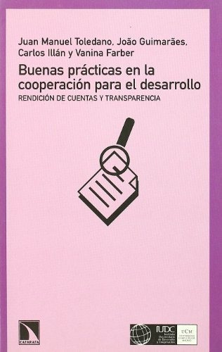 Libro Buenas Prácticas En La Cooperación Para El Desarrollo