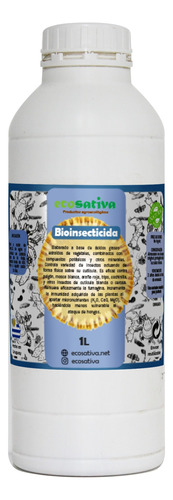 Bioinsecticida Jabón Potásico Enriquecido 1l