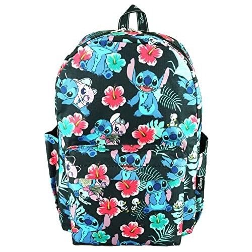 Disney Lilo & Stitch 17 Inch Deluxe Backpack With Lapto...