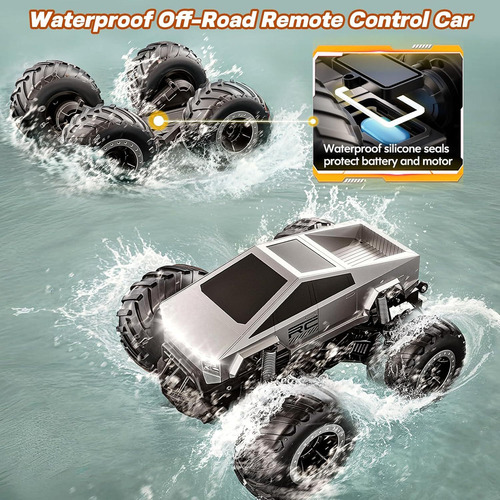 1:16 4wd Todo Terreno Rc Camión Pickup Vehículo De Juguete