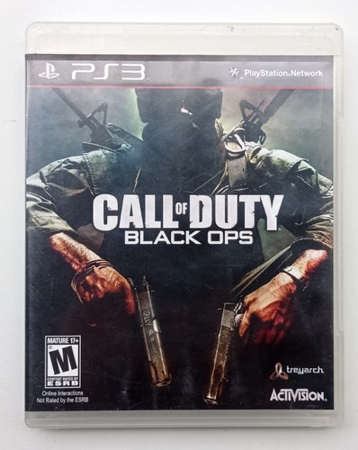 Call Of Duty: Black Ops Ps3 Físico Como Nuevo